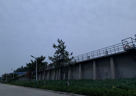 河北某市政污水處理廠處理量15萬(wàn)m3