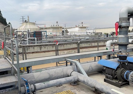 廣東某醫(yī)療企業(yè)污水廠