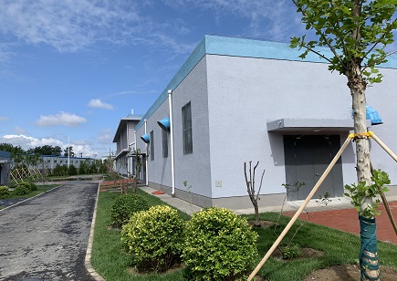 北京某市政污水處理廠處理量5萬(wàn)m3